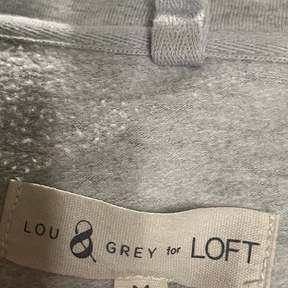 Lou & Grey Gray for LOFT Crewneck - Picture 11 of 12